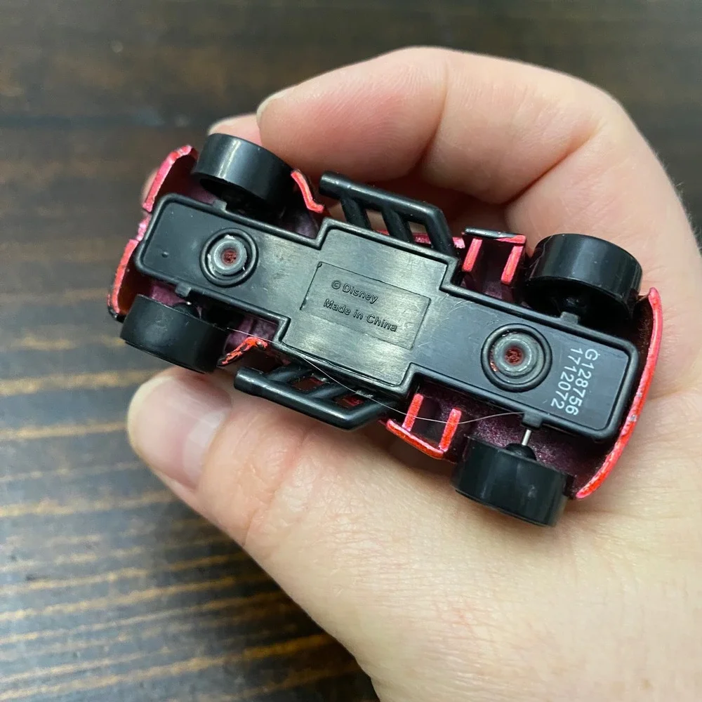 Disney minor scuff