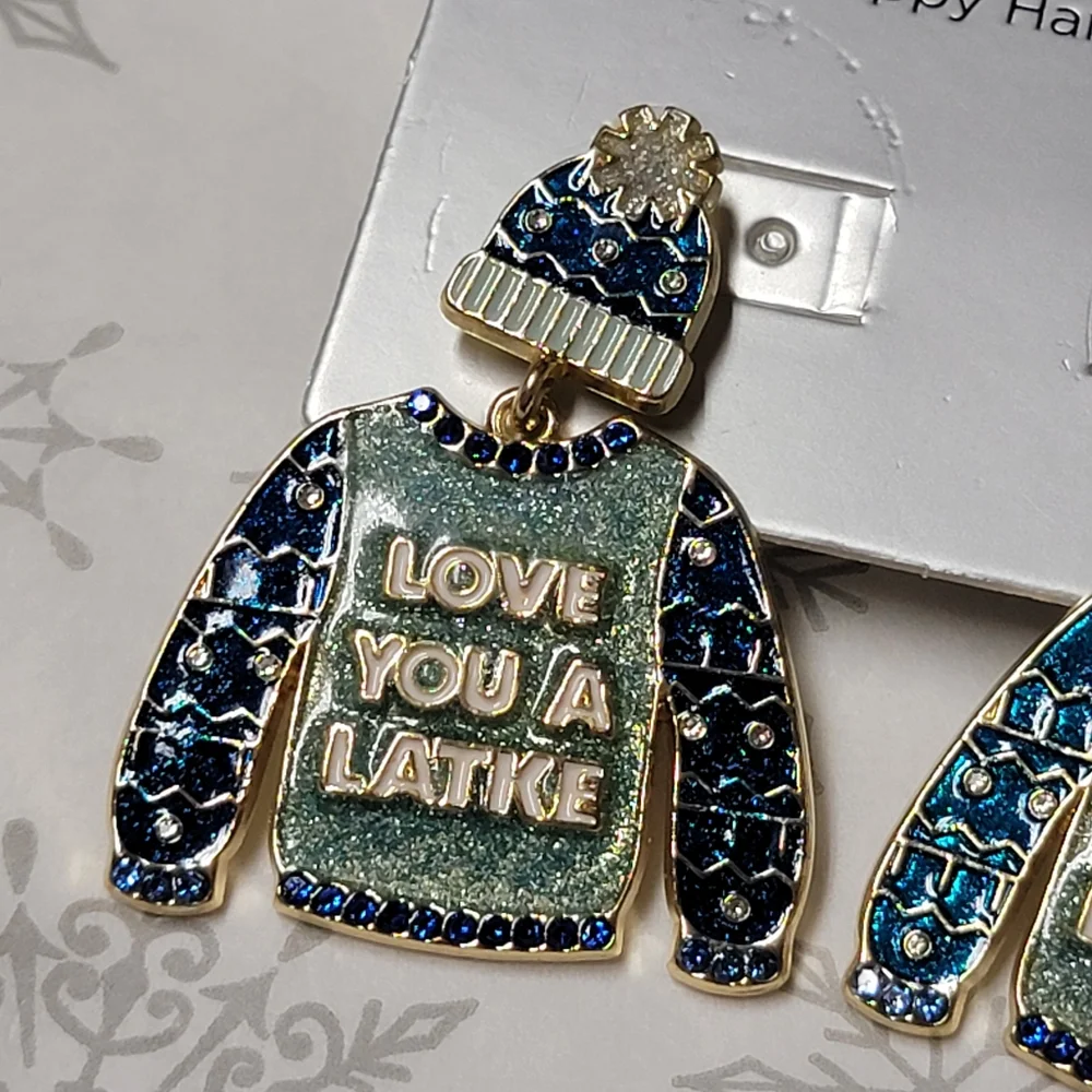 BaubleBar jew love beanie