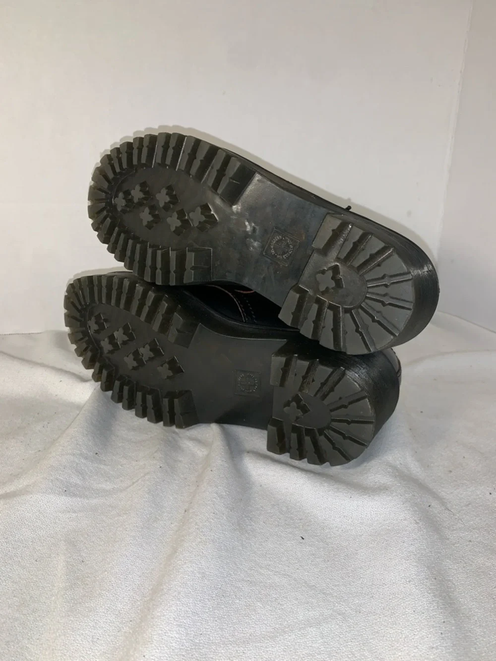Dr. Martens stamped interior marking