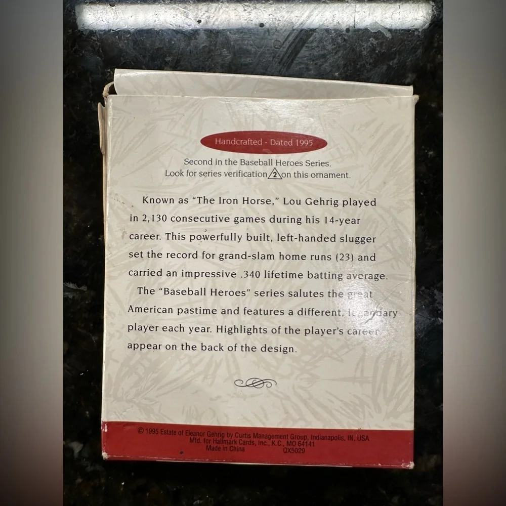 Hallmark this vintage