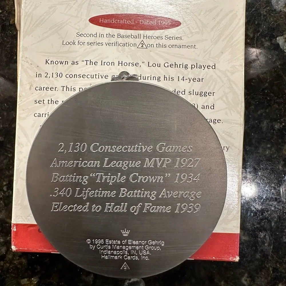 Hallmark this vintage