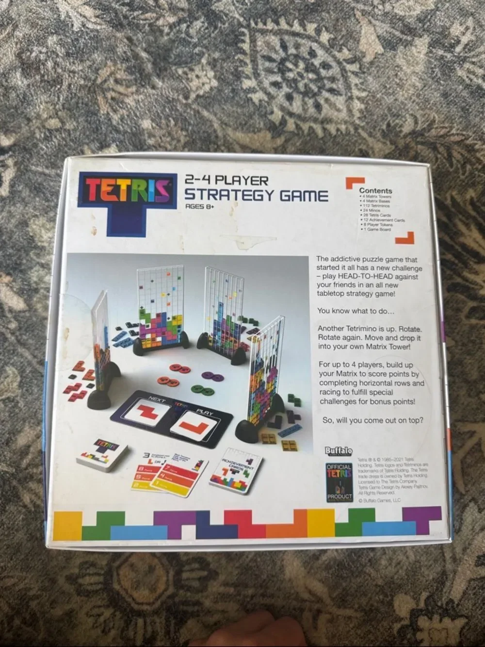 Buffalo Games includes everything