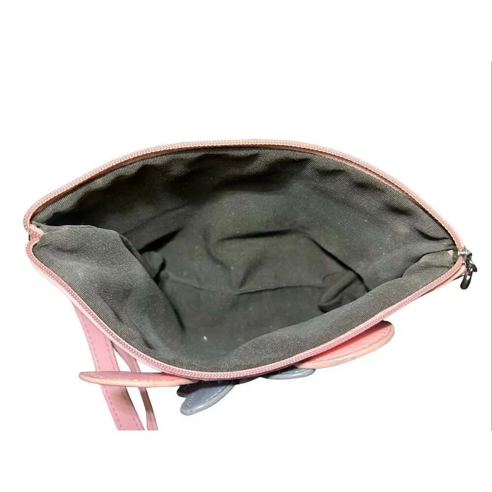 Minnie Mouse Wristlet Cosmetic Bag