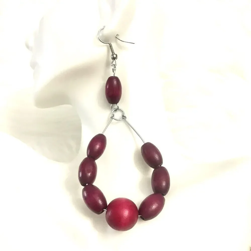 Handmade Beaded Earrings