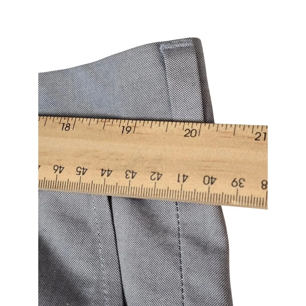 Brooks‎ Brothers 1818 Mens Blue Oxford Cloth Flat Front Shorts Size 39W New Golf