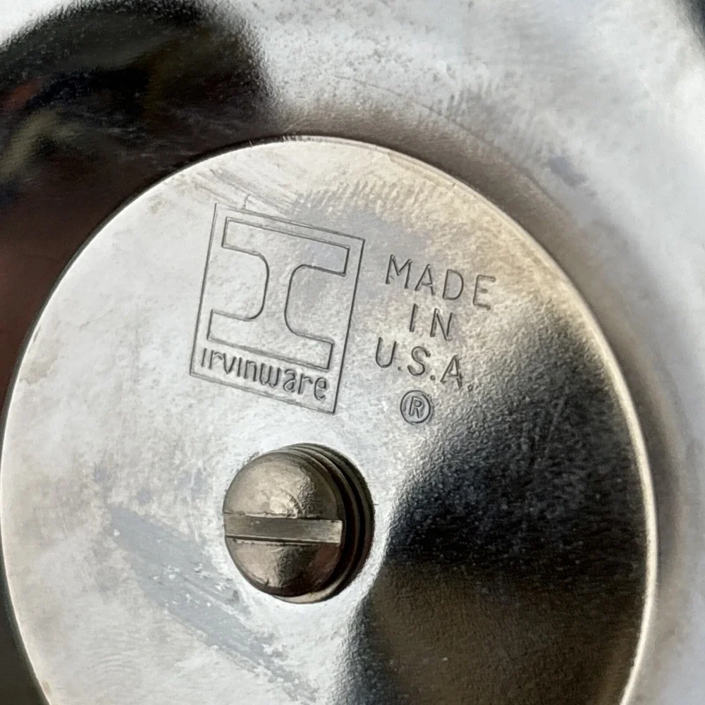 Irvinware this vintage