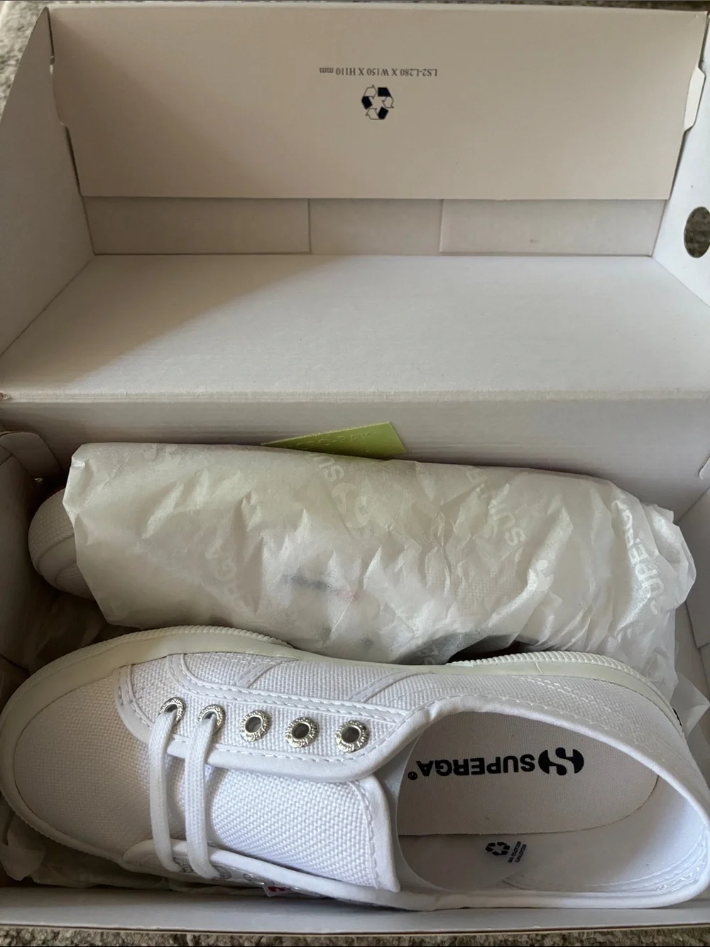 Superga brand 2750