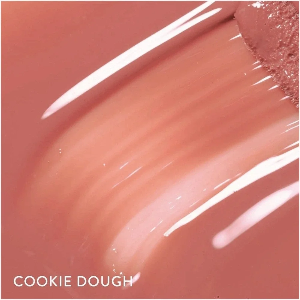 Luxurious Cookie Dough Non-Sticky Lip Gloss for Hydrated,‎ Glossy Lips