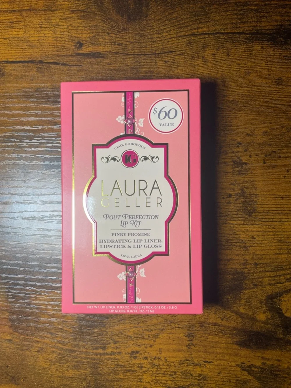 Laura Geller Pink Pout‎ Perfection Lip Kit