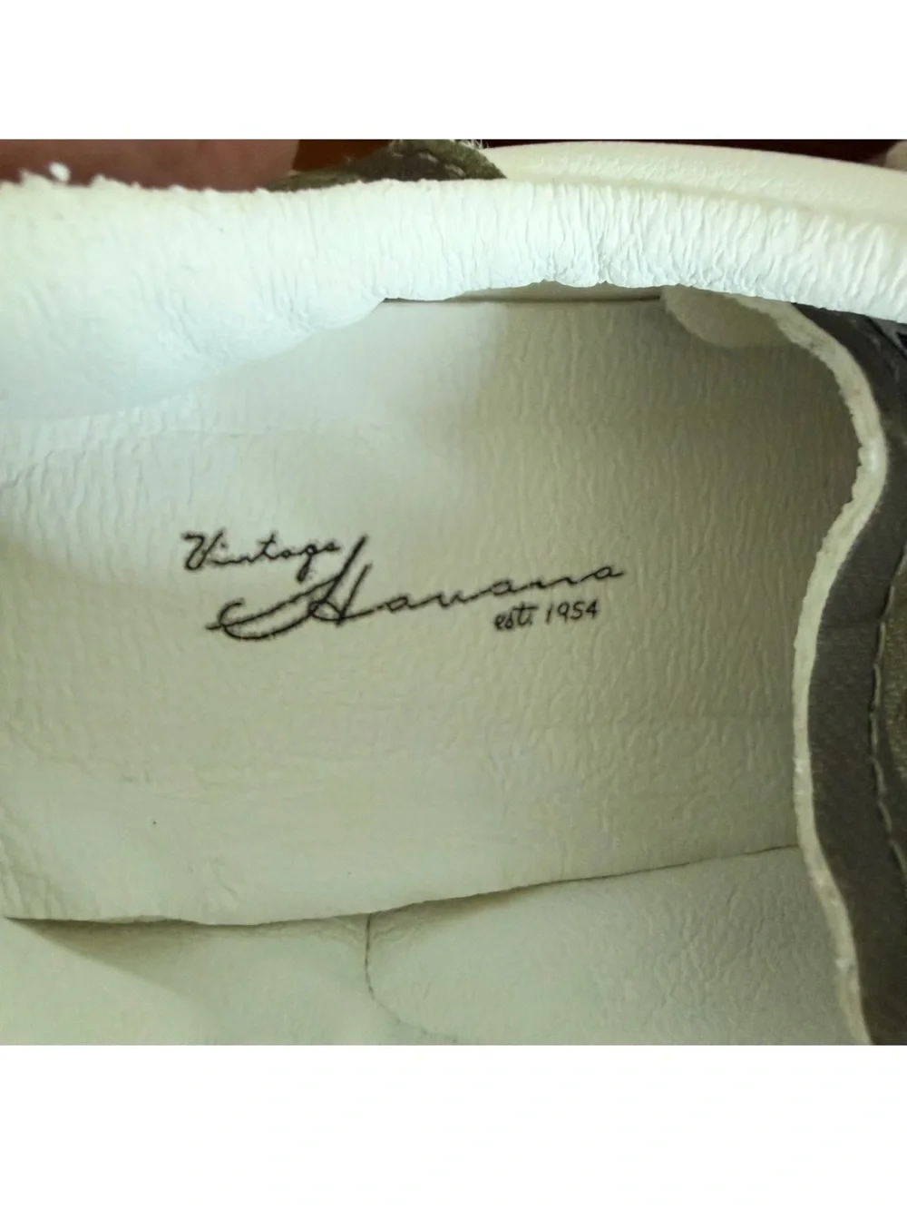 Vintage Havana low top