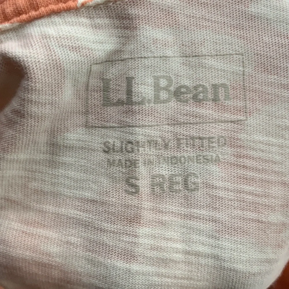 L.L. Bean short sleeve