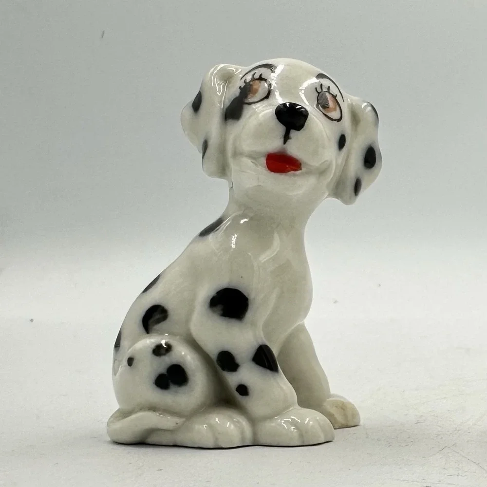Wade England Dalmatian Dog Figurine Vintage‎ Porcelain