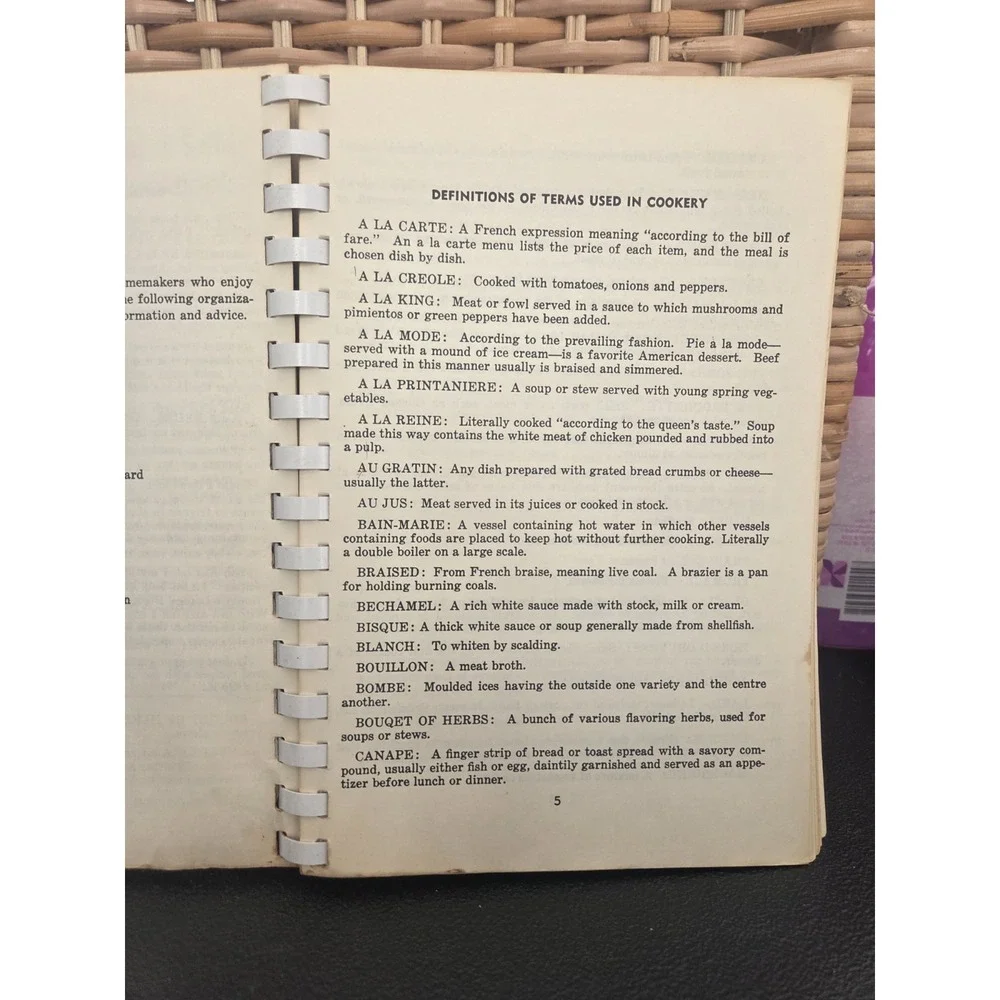 Mary Avera Wynne Cookbook The Key‎ To Matchless Cooking 1959 New Bern, NC