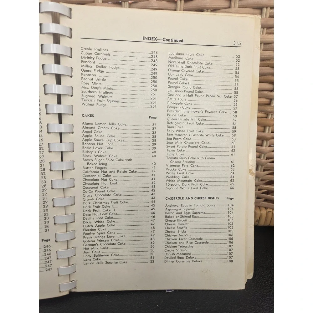 Mary Avera Wynne Cookbook The Key‎ To Matchless Cooking 1959 New Bern, NC