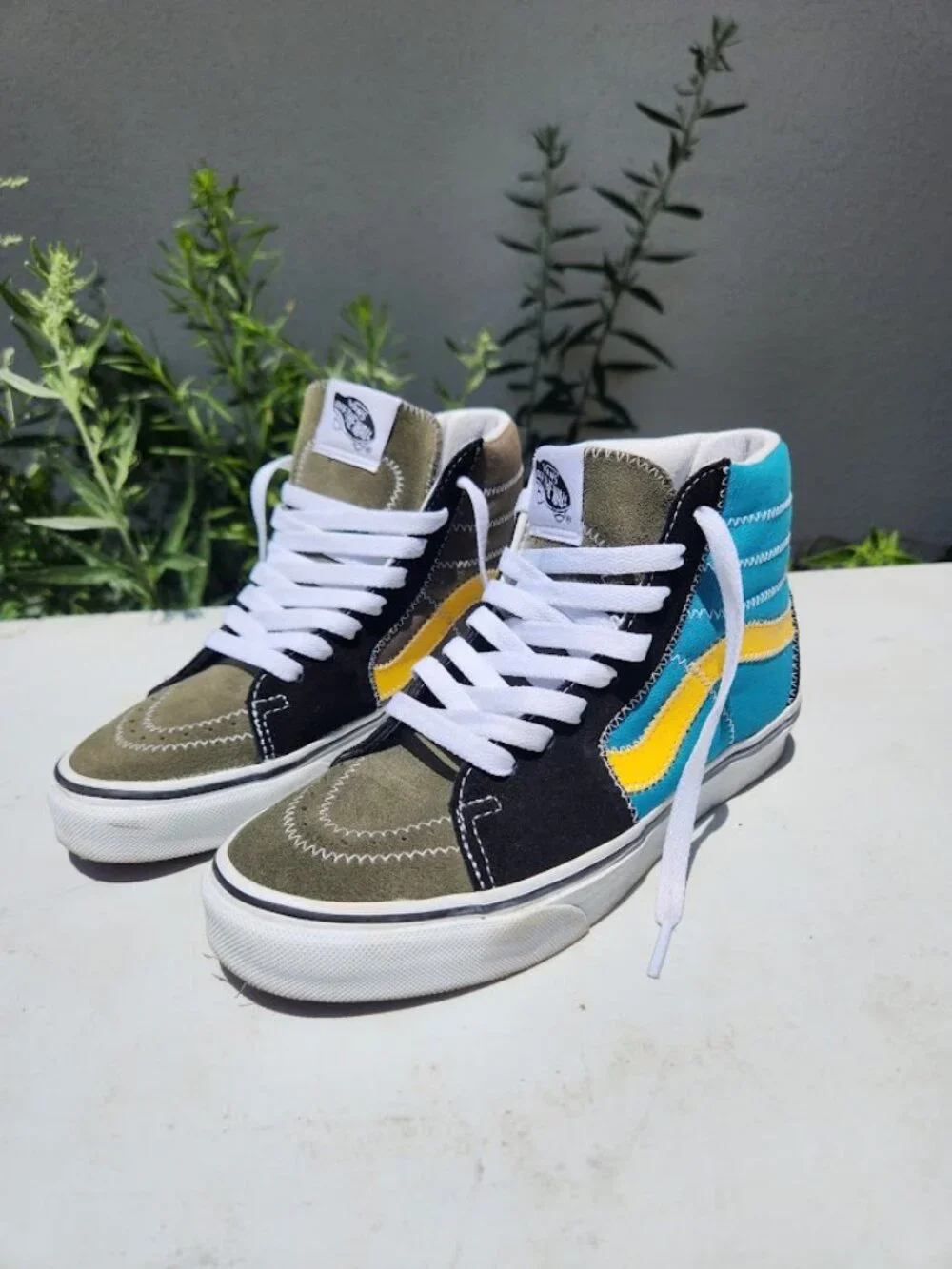Vans sk8 hi