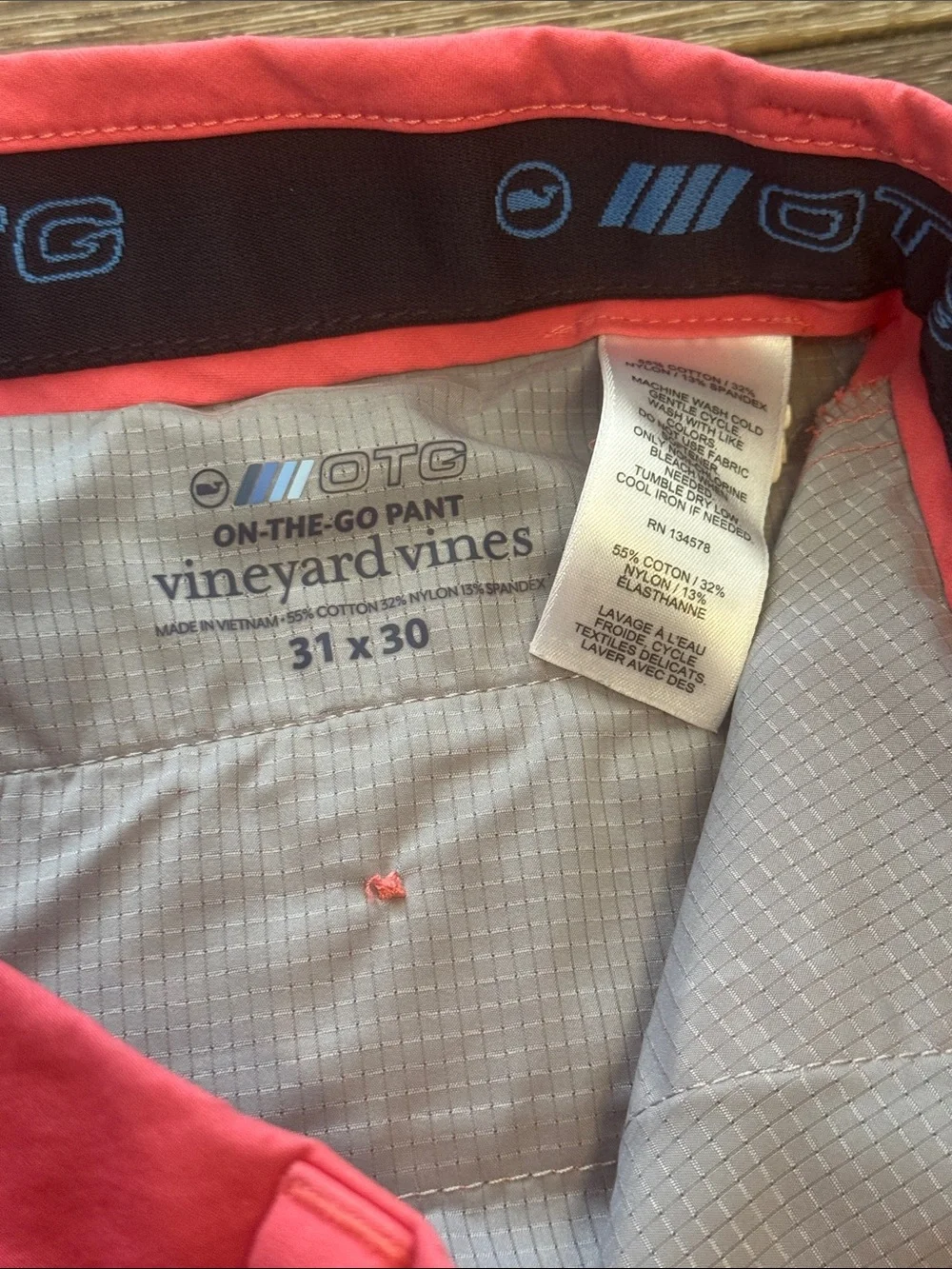 Vineyard Vines size 31x30