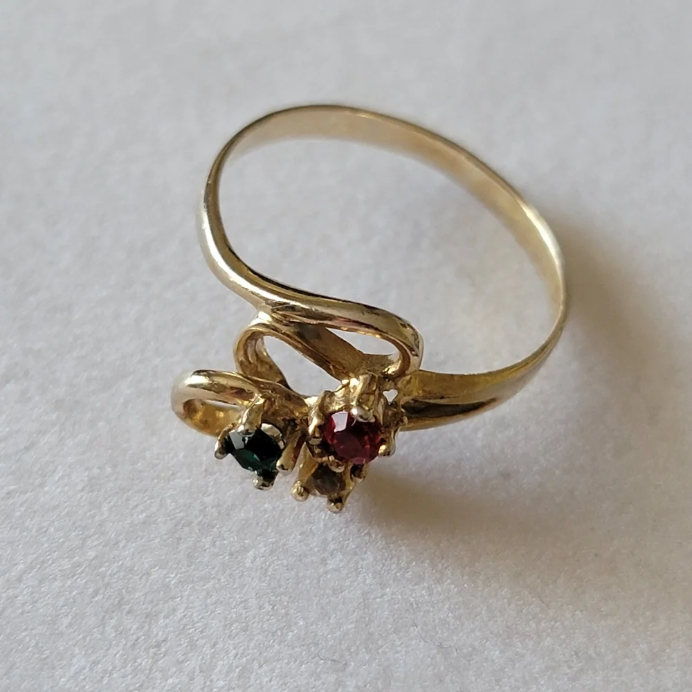 Vintage be ring july