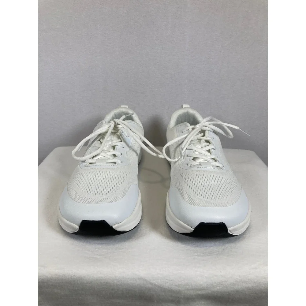 Minimalist Women EUR 46 White Mesh Breathable Athletic‎ Walking Sneakers