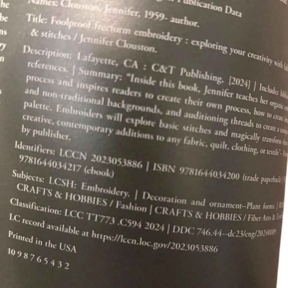 C&T Publishing foolproof freeform