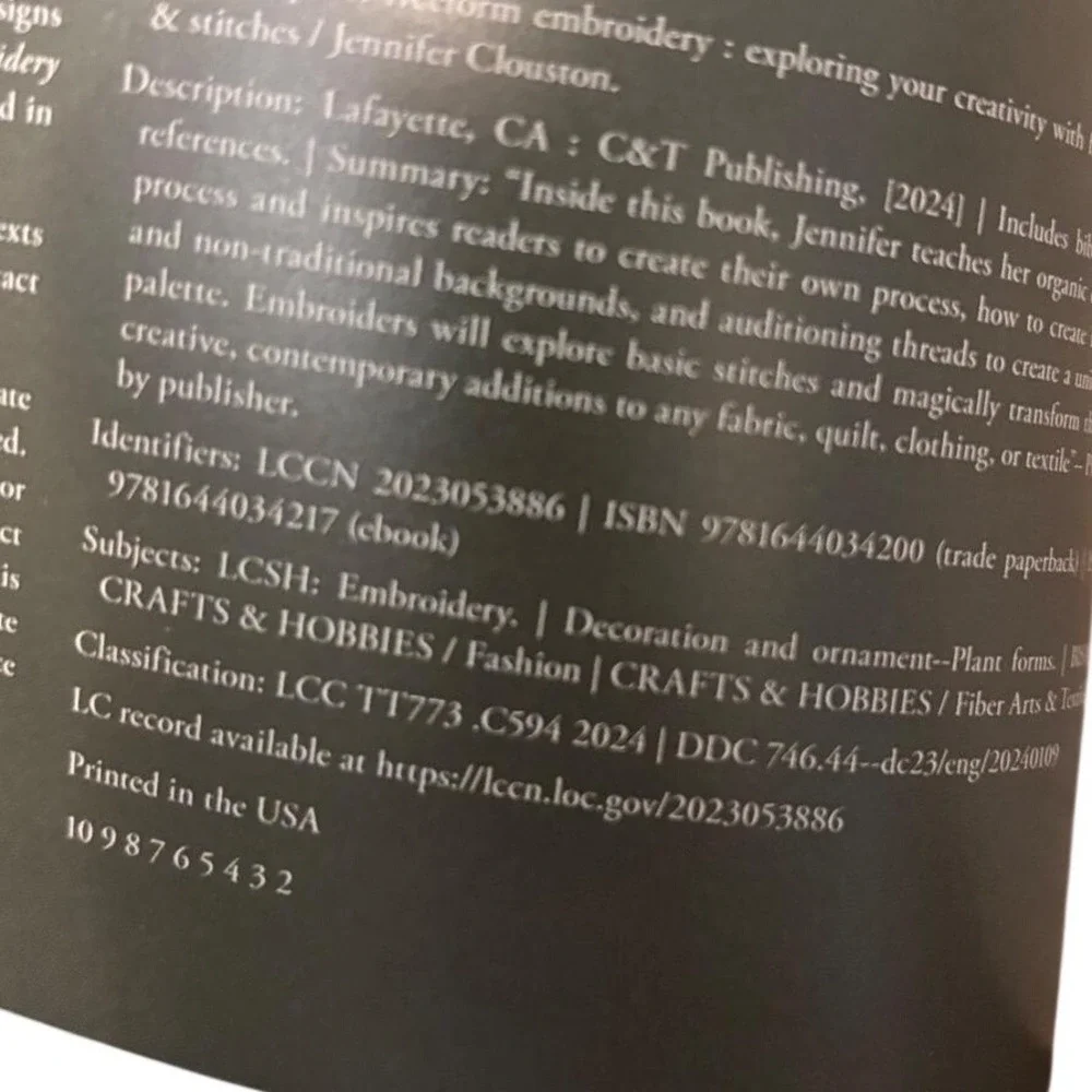 C&T Publishing foolproof freeform