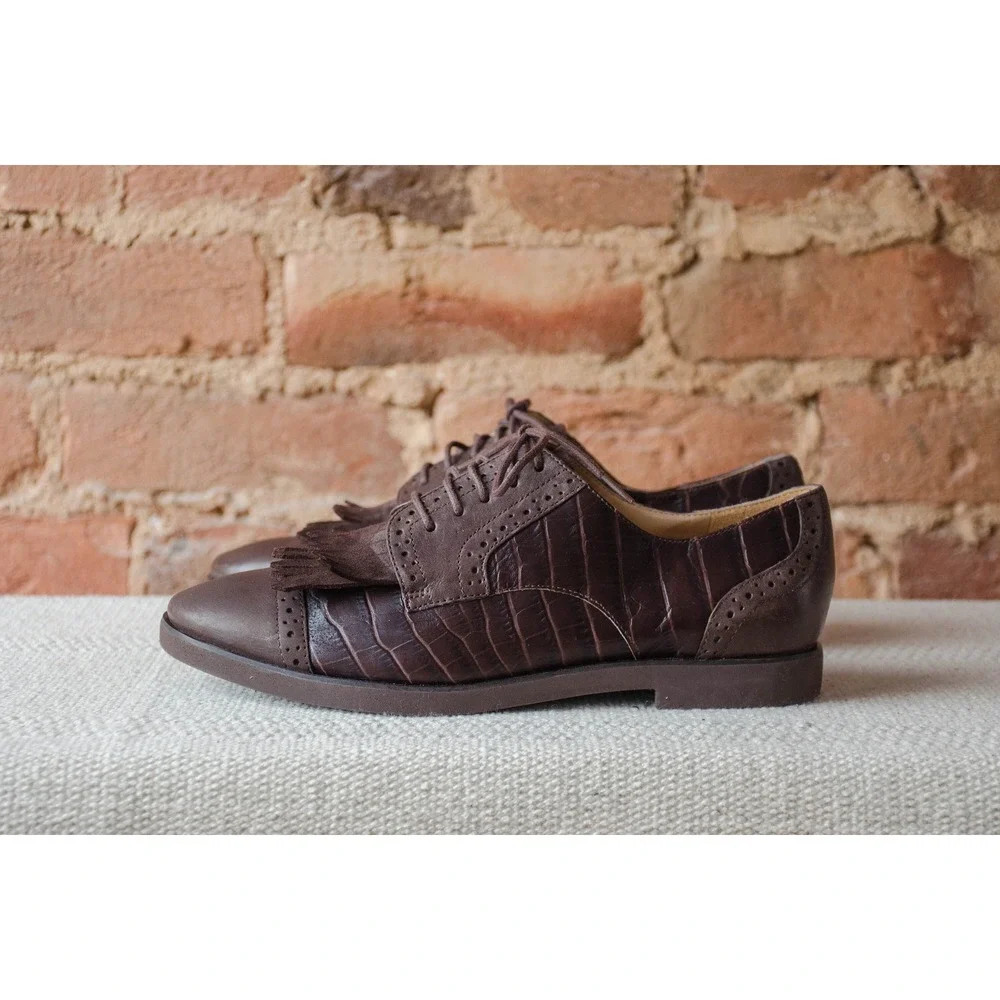 Enzo Angiolini dark brown