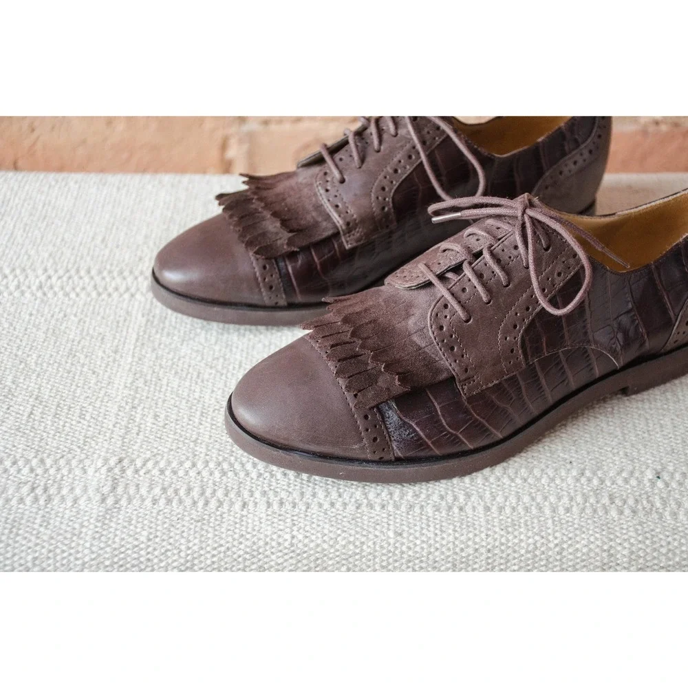 Enzo Angiolini dark brown