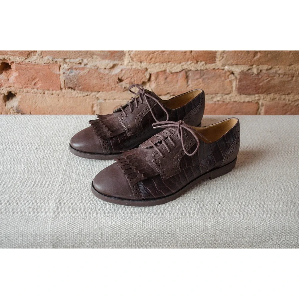 Enzo Angiolini dark brown