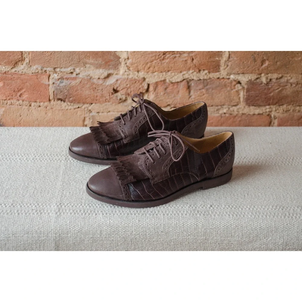Enzo Angiolini dark brown