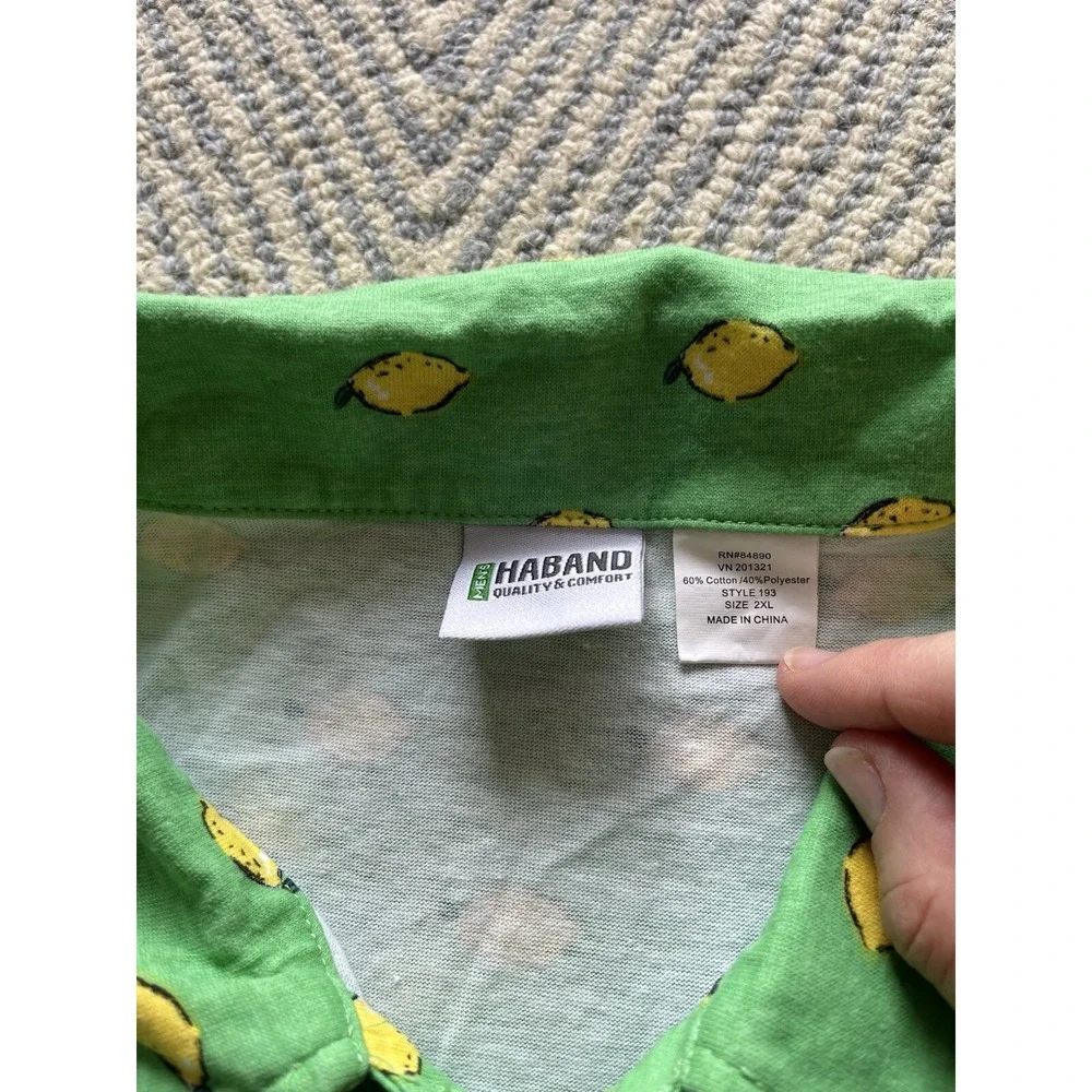 Haband shipping cotton green