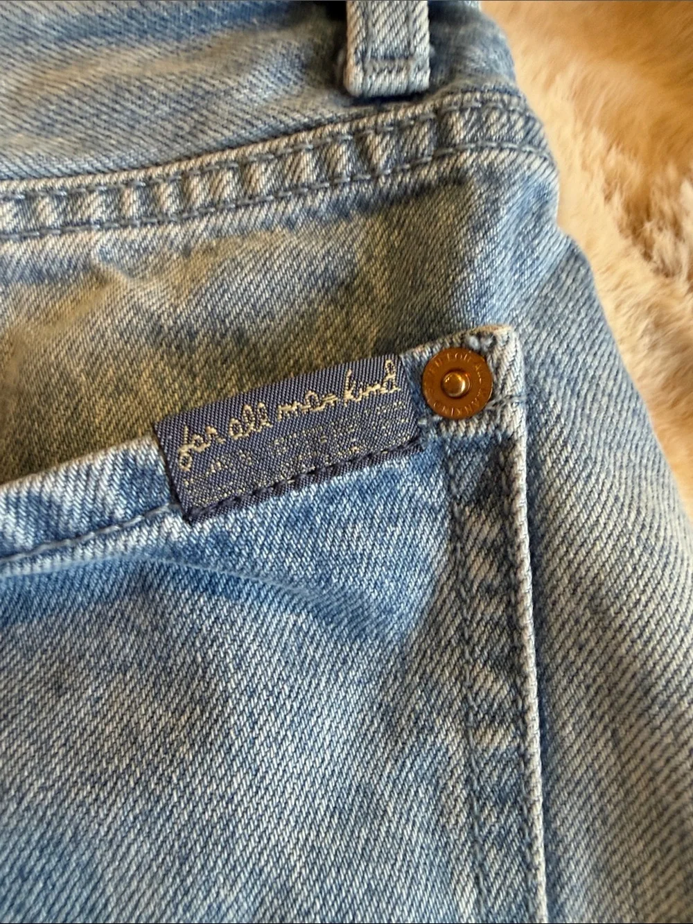 7 For All Mankind all mankind