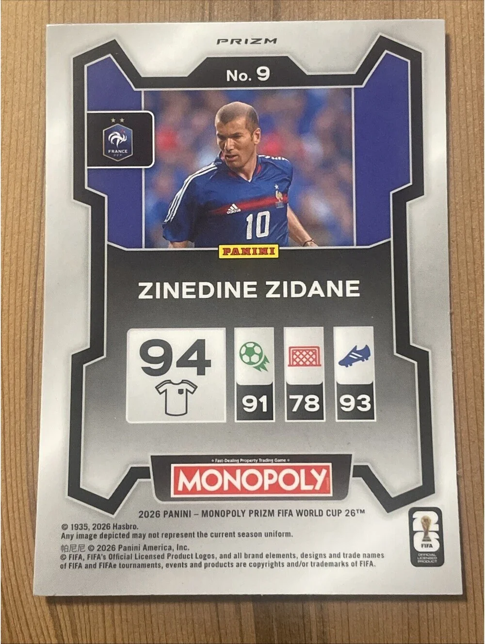N/A panini 2026