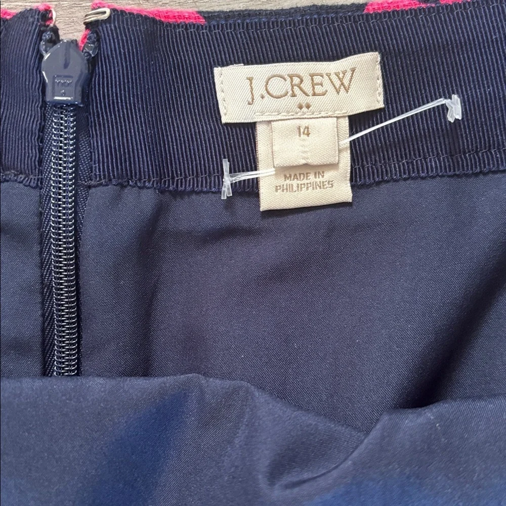 J. Crew crew floral