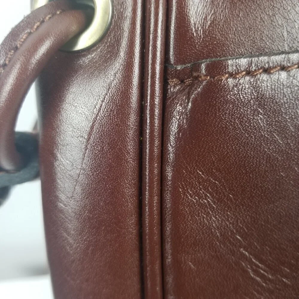 Patricia Nash leather timeless imperfection
