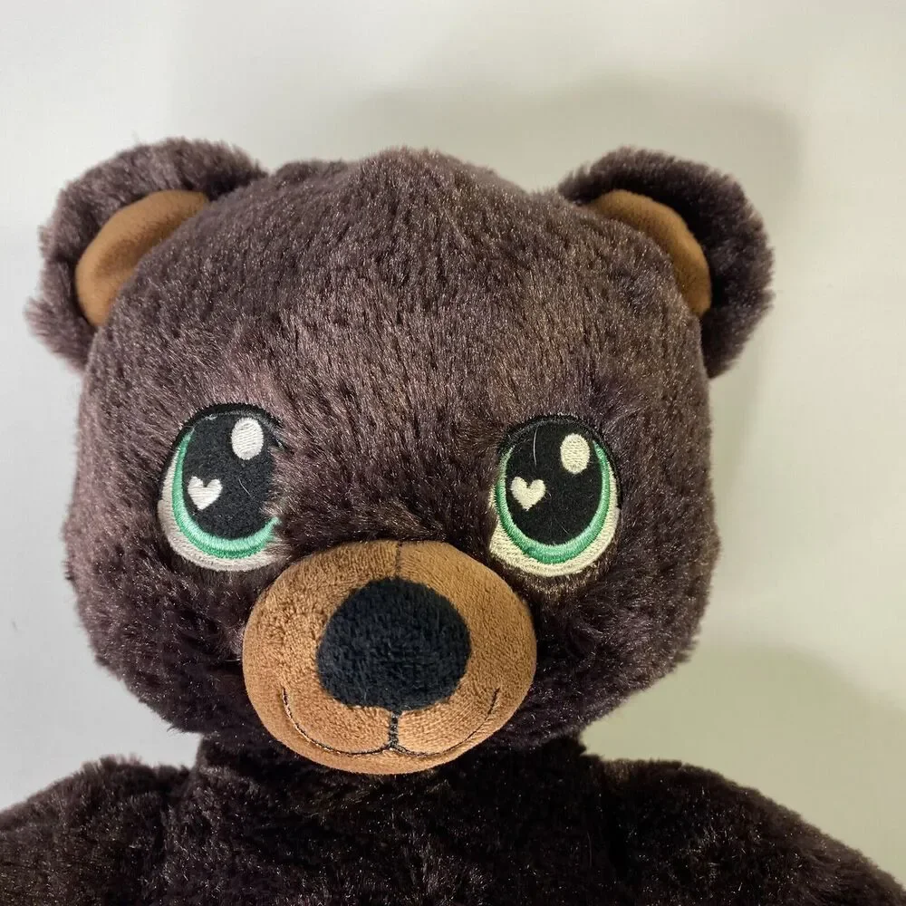 Build A Bear Sweet Scent Teddy Plush Stuffed Animal 16” 2016 Chocolate Brown BAB