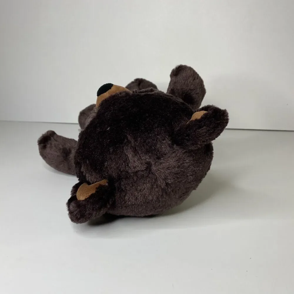 Build A Bear Sweet Scent Teddy Plush Stuffed Animal 16” 2016 Chocolate Brown BAB