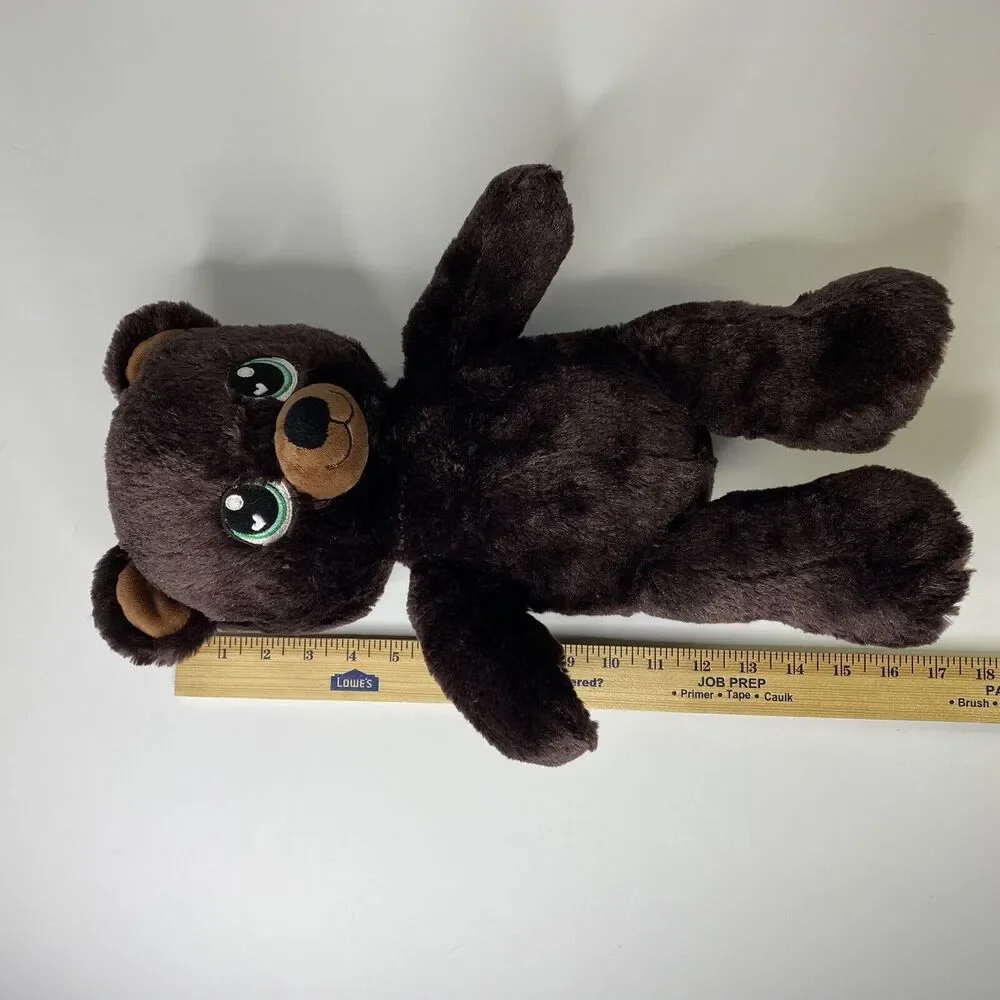 Build A Bear Sweet Scent Teddy Plush Stuffed Animal 16” 2016 Chocolate Brown BAB