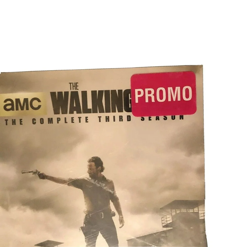 The Walking Dead Complete Third Season‎ 3 DVD Sealed Promo Copy AMC TV Show