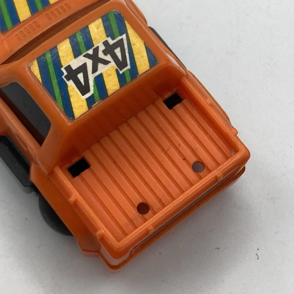 Tonka pickup see