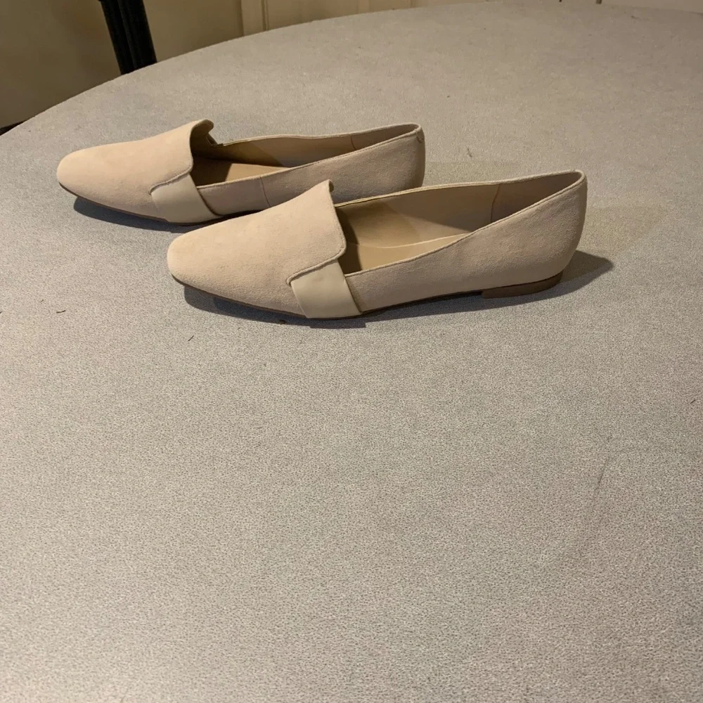 Aldo sz heel loafers