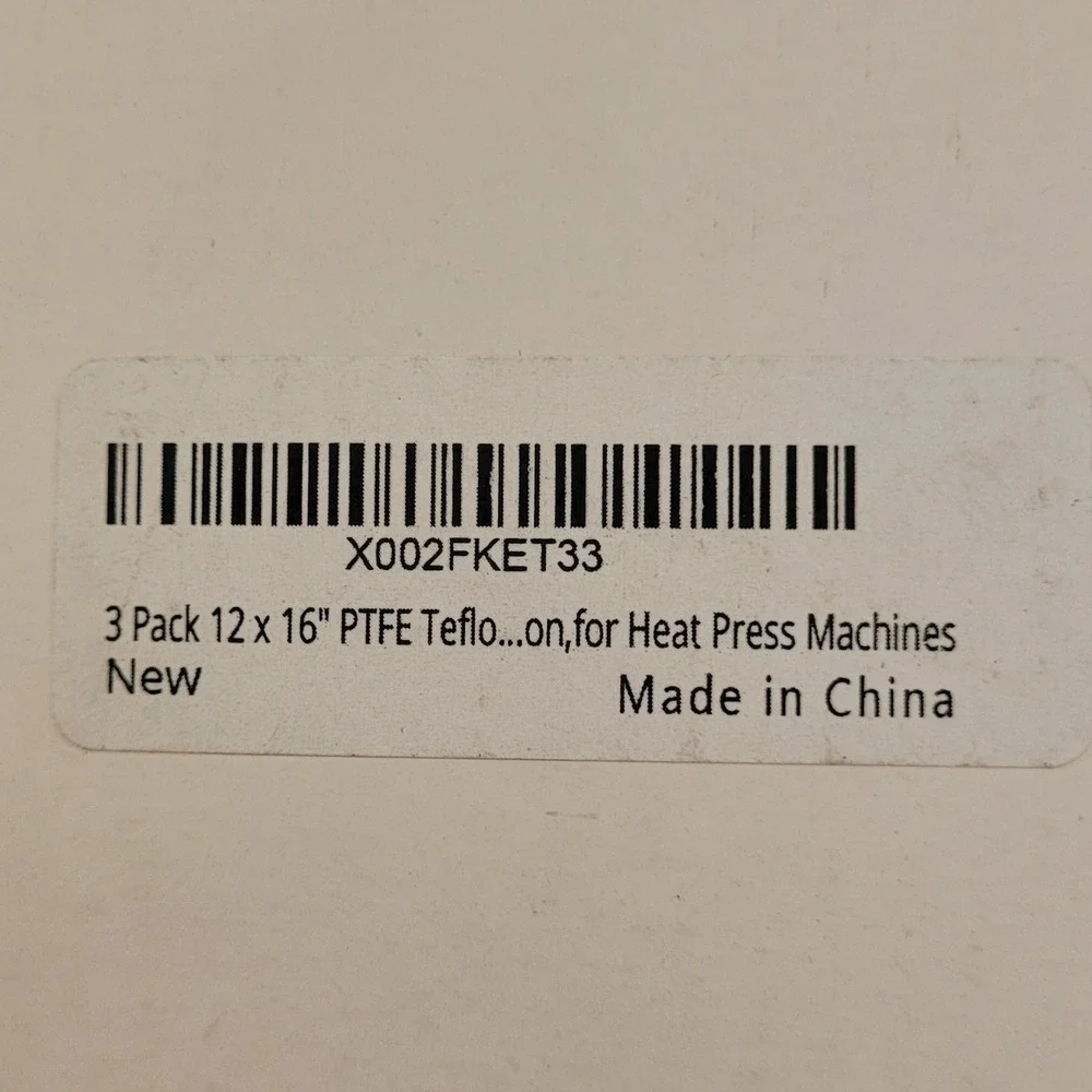 Unbranded pack ptfe