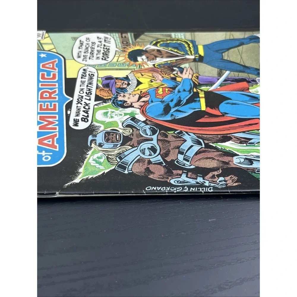 N/A justice league