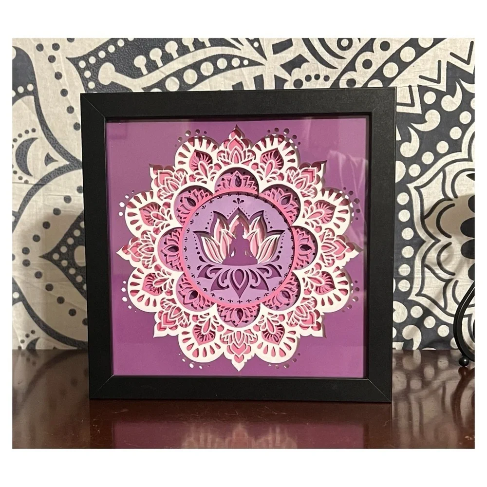 Hand Crafted handcrafted 8”