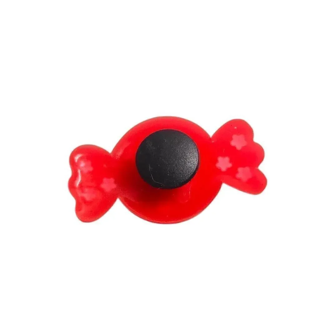 Jibbitz Style Shoe Charm red candy