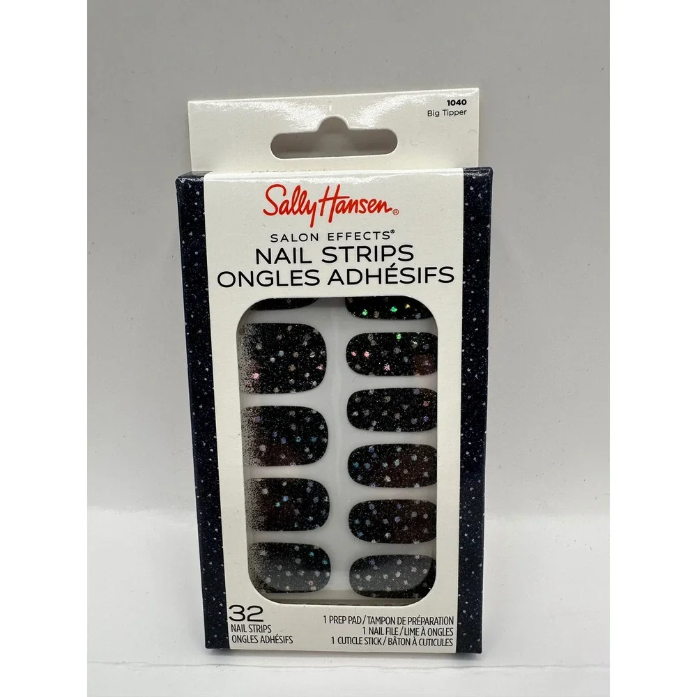 Sally Hansen Salon Effects Nail Polish Strips Ongles Adhésifs - Variety of 5 set