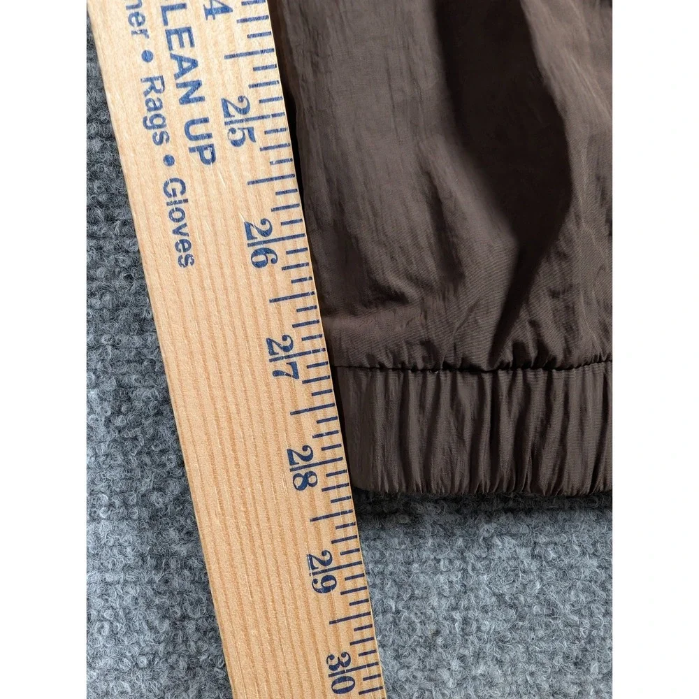 Nike Tech Mens Woven Taper Leg Pants sz Small‎ Brown Performance NWT