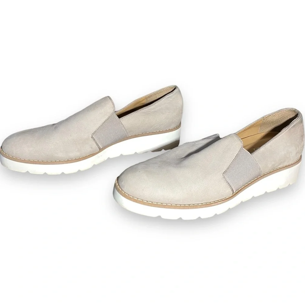 Franco Sarto platform photos foot