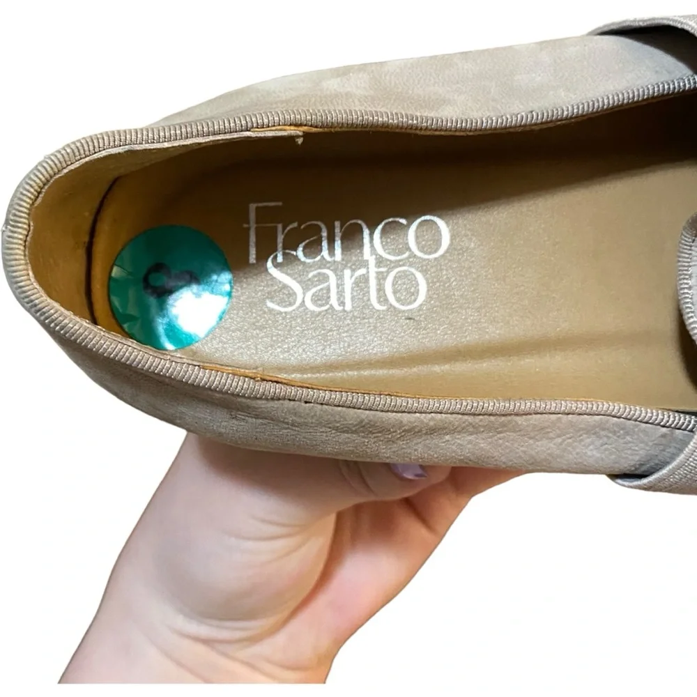 Franco Sarto platform lends loafers