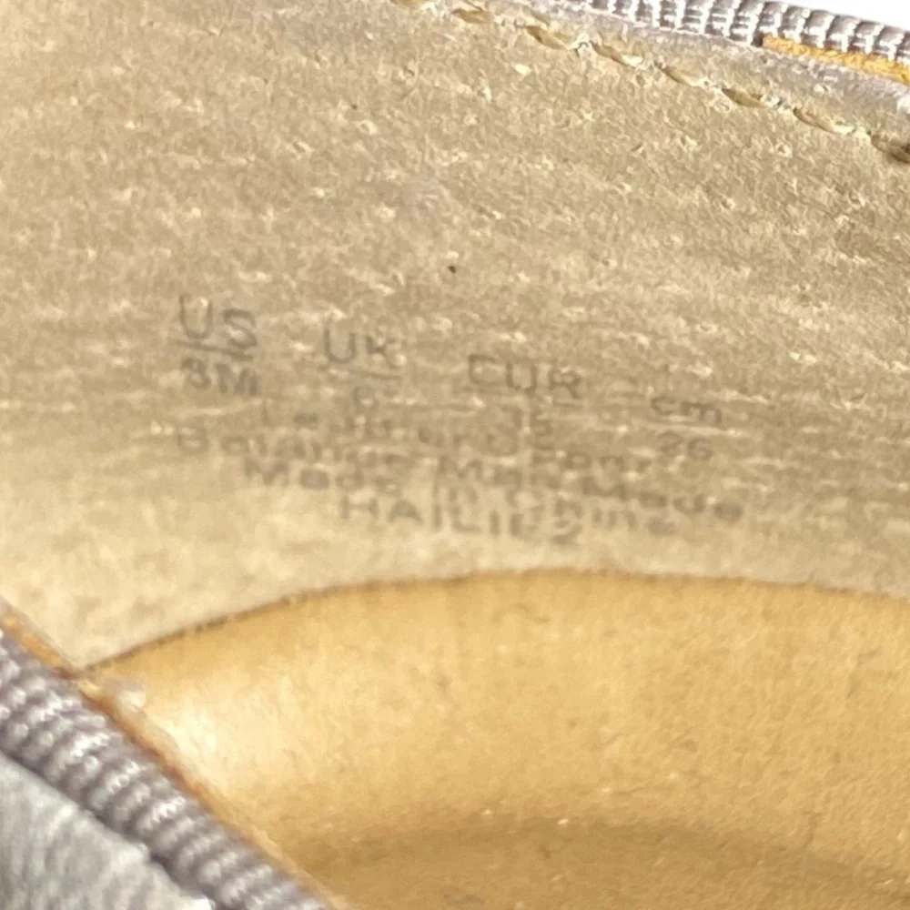 Franco Sarto inset contrast
