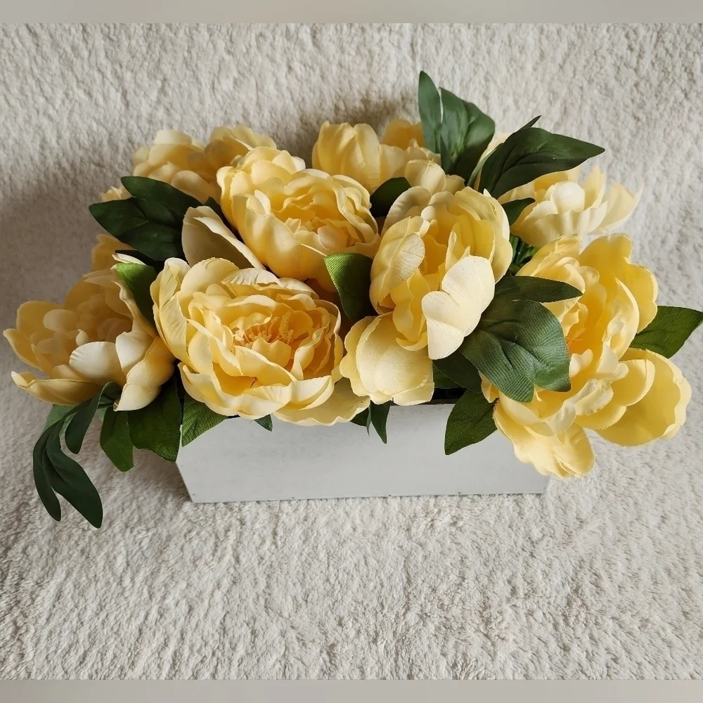N/A peonies bring space