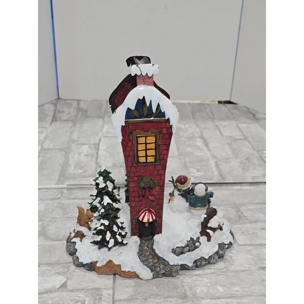 Balancing Santa Metal Rocking Holiday Decor 20''‎ STAND BASE ONLY Christmas